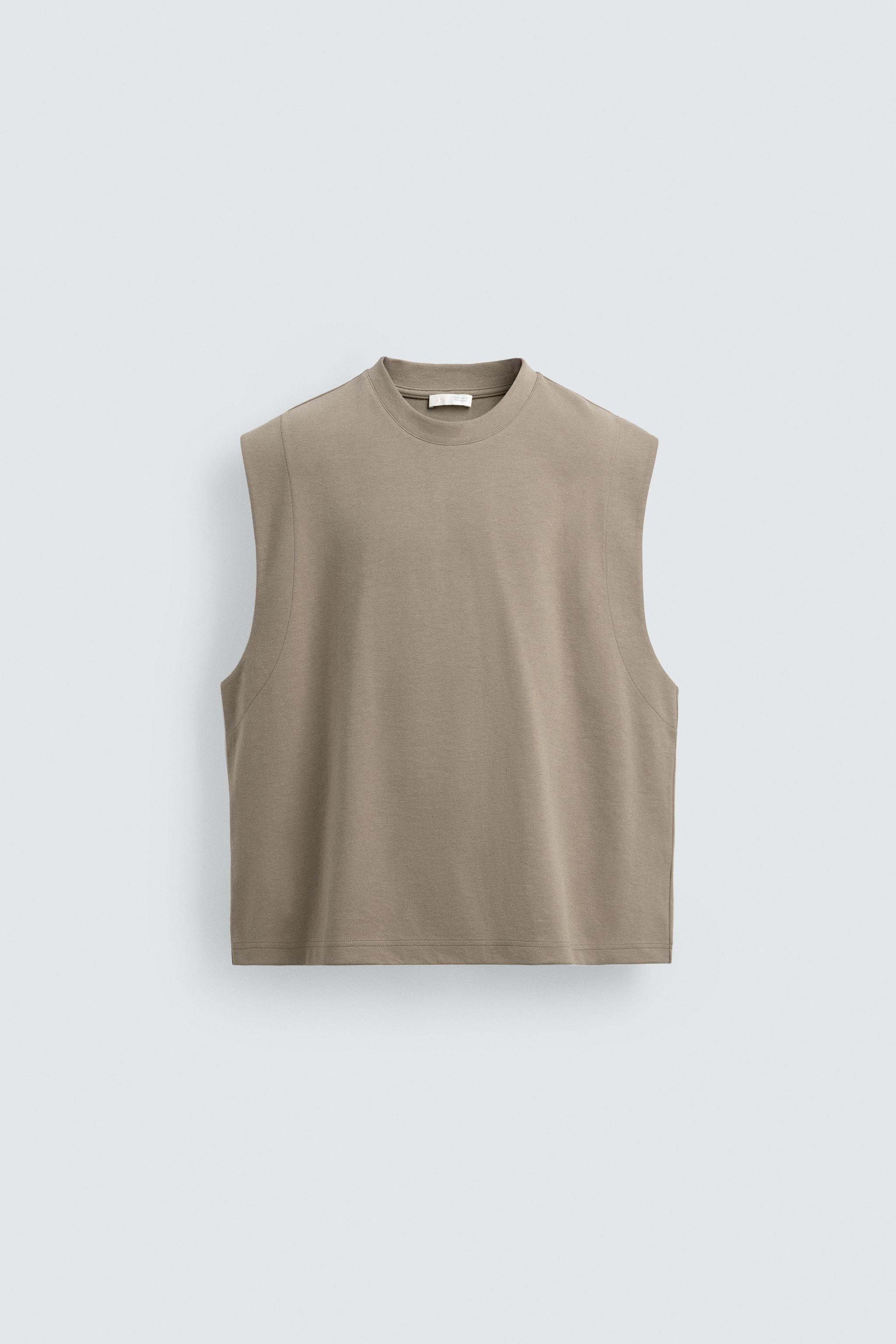 CROPPED FIT TANK TOP